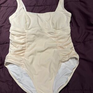 One-piece slimming swimsuit